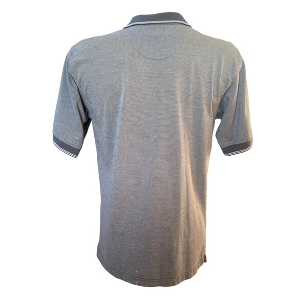 Golf Classics by Munsingwear men's size L gray collared short sleeve polo shirt - Picture 3 of 7